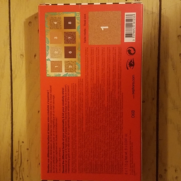 🎊🎉HOST PICK 🎉🎊NIB Sephora Animal Eyes 8 Eyeshadow Palette - Picture 5 of 5